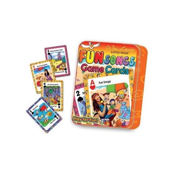 Wai Lana Productions Llc Wai Lana Productions 253 Little Yogis Fun Songs Game Cards 253